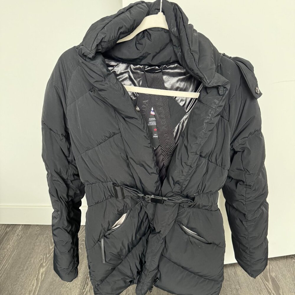 Canada Goose Black Jacket Size Small